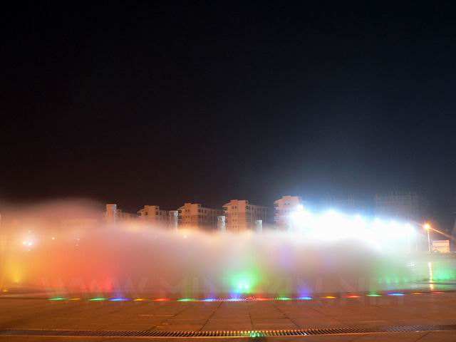霧森噴泉