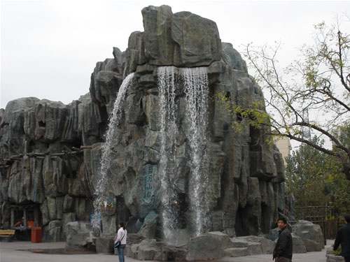 噴泉造景